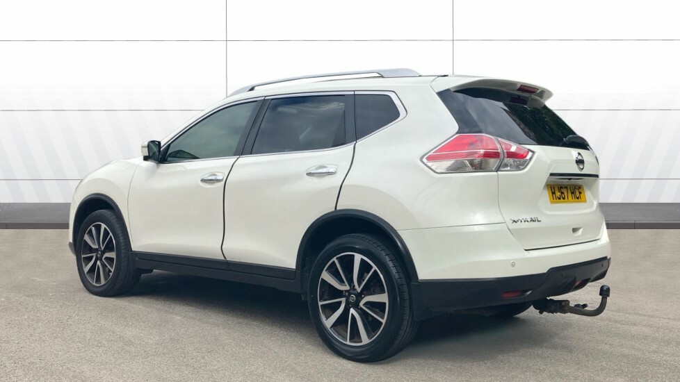 Nissan X-Trail N-vision White #2