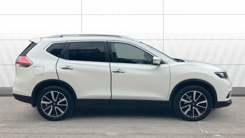 Nissan X-Trail N-vision White #5