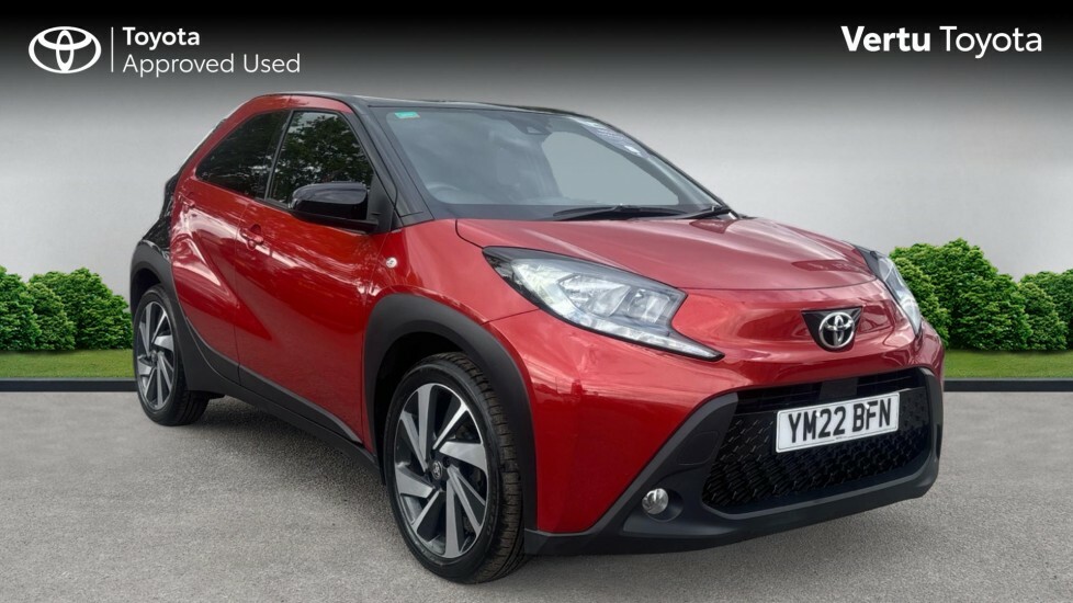 Toyota Aygo X Edge Red
