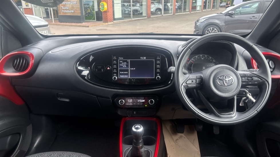 Toyota Aygo X Edge Red #6