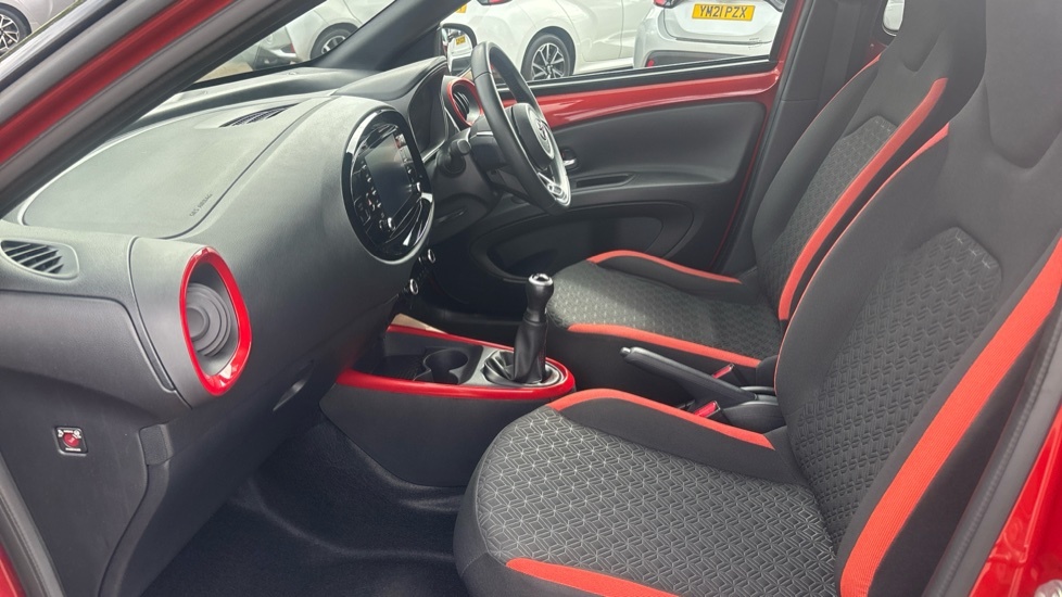 Toyota Aygo X Edge Red #5