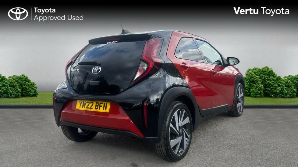 Toyota Aygo X Edge Red #2