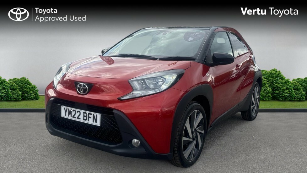 Toyota Aygo X Edge Red #3