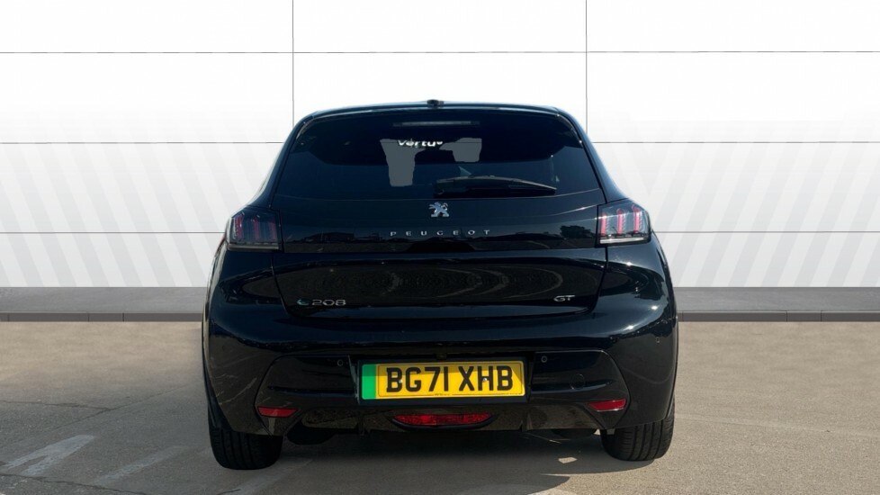 Peugeot e-208 Gt Black #6