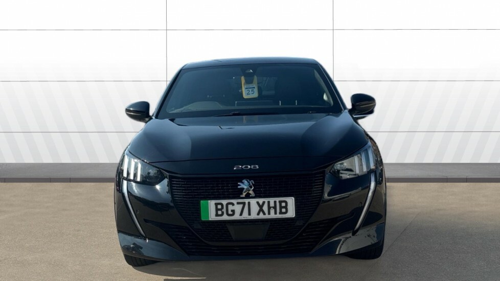 Peugeot e-208 Gt Black #3