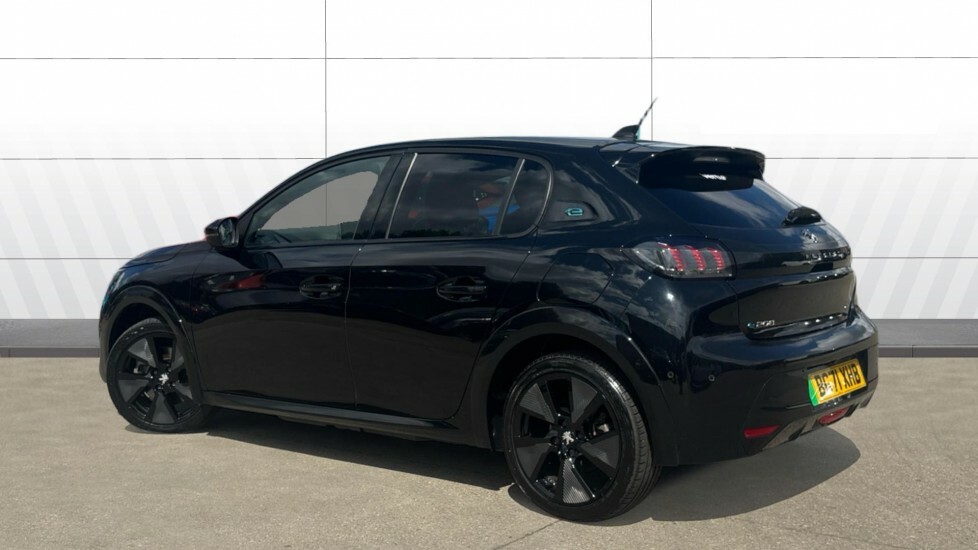 Peugeot e-208 Gt Black #2