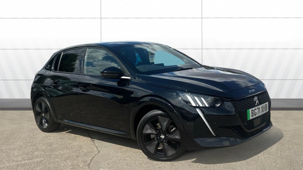 Peugeot e-208 Gt Black