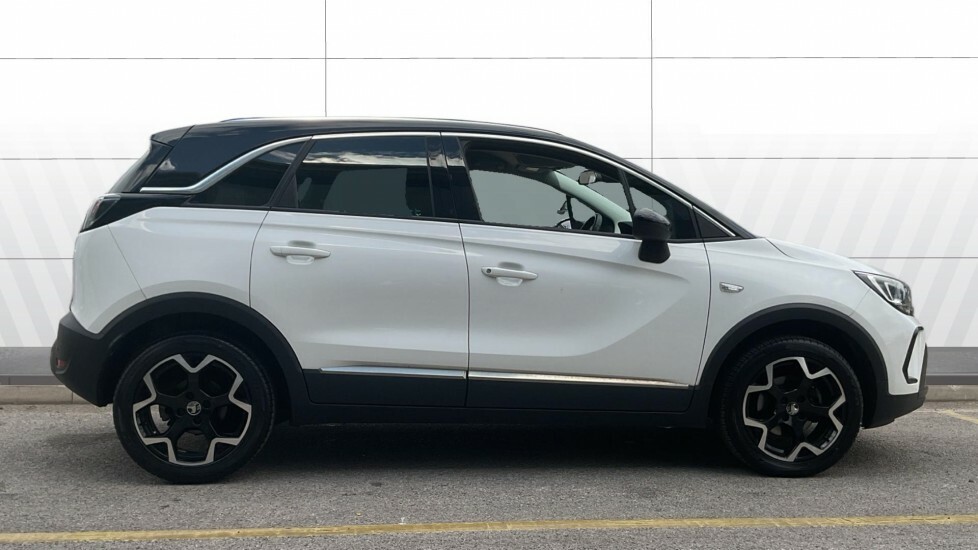 Vauxhall Crossland Ultimate White #5