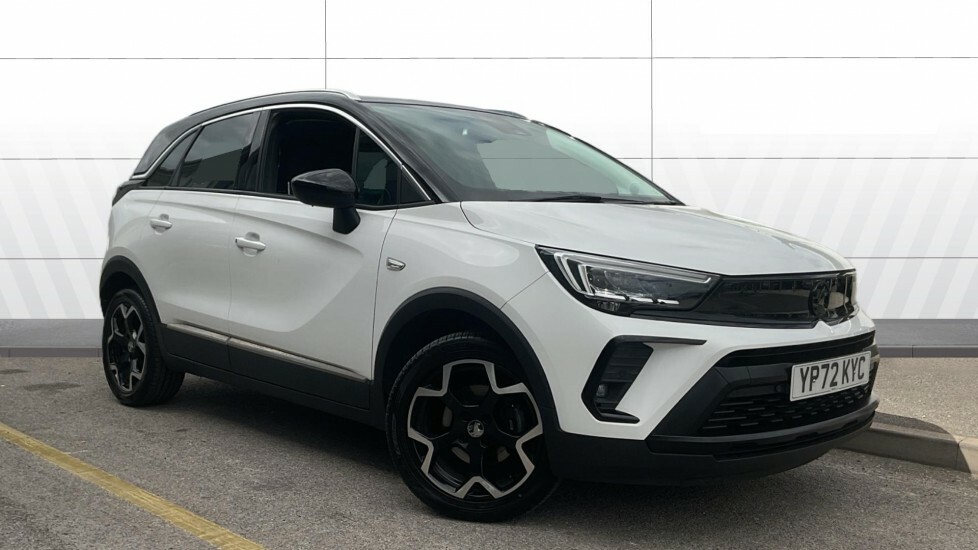 Vauxhall Crossland Ultimate White