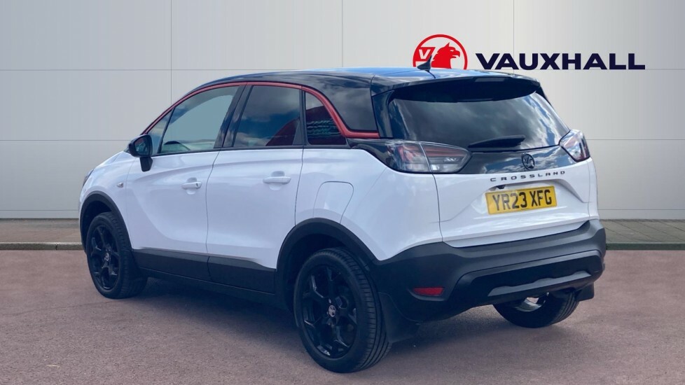 Vauxhall Crossland Gs White #2