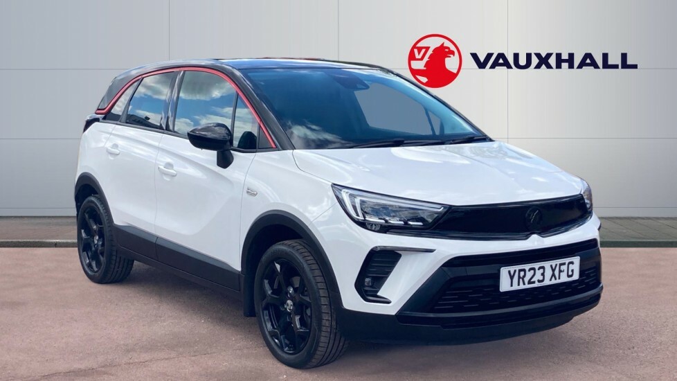 Vauxhall Crossland Gs White