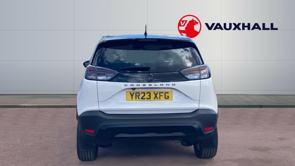 Vauxhall Crossland Gs White #6