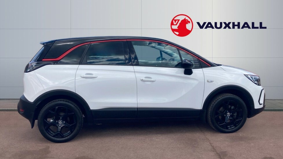 Vauxhall Crossland Gs White #5