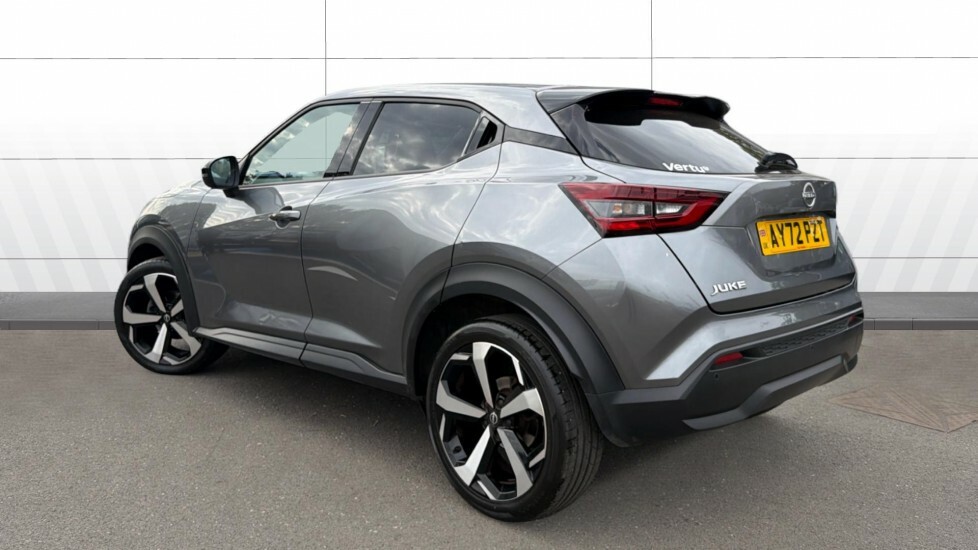 Nissan Juke Tekna Grey #2