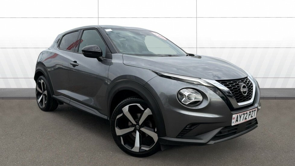 Nissan Juke Tekna Grey