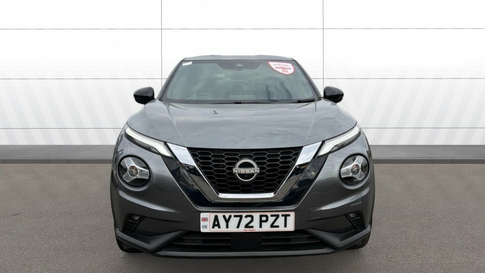 Nissan Juke Tekna Grey #3