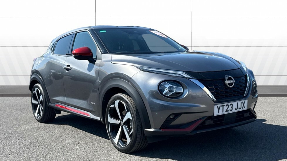 Nissan Juke Tekna Grey