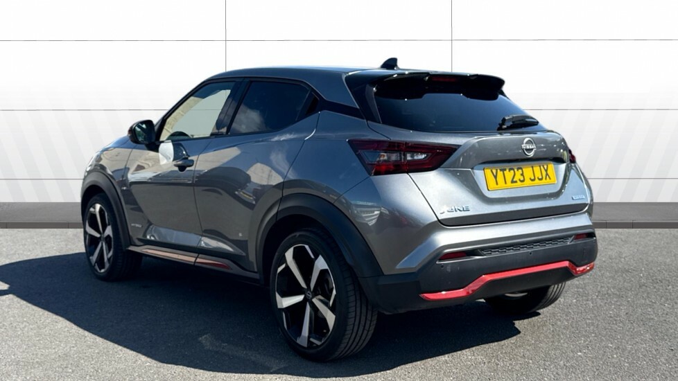 Nissan Juke Tekna Grey #2