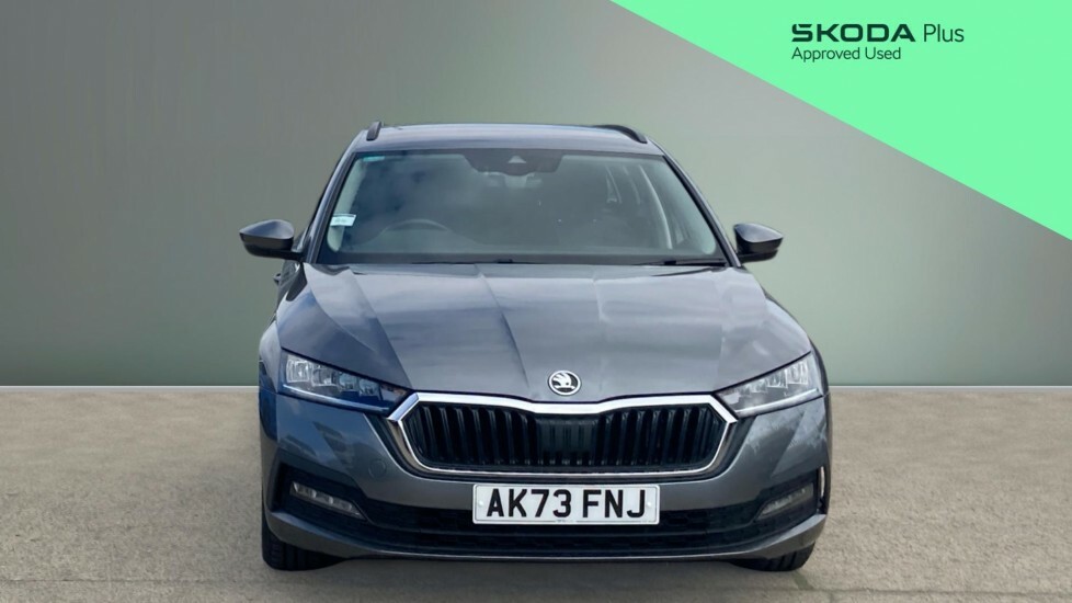 Skoda Octavia Se Grey #6