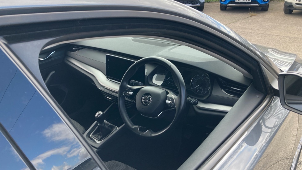 Skoda Octavia Se Grey #5