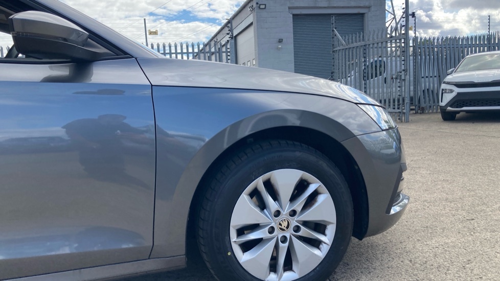 Skoda Octavia Se Grey #4