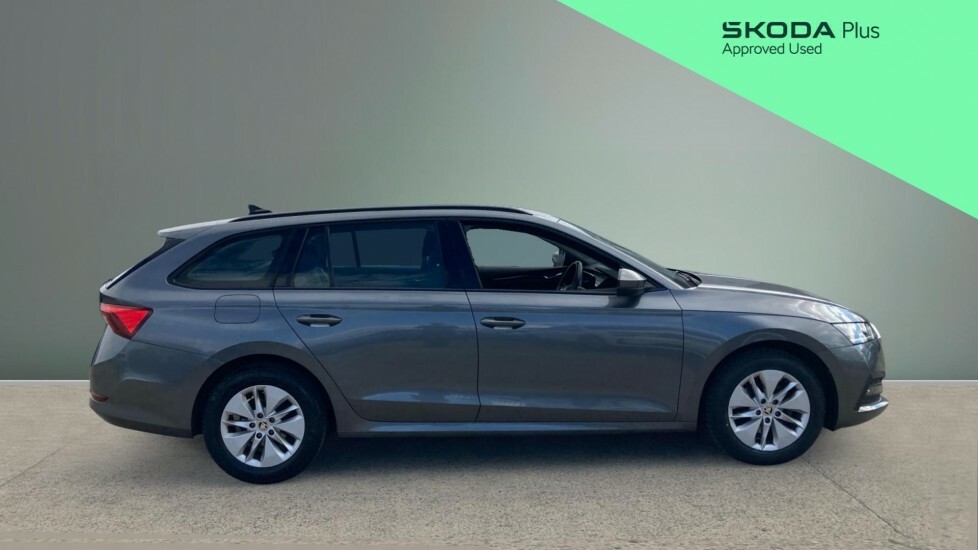 Skoda Octavia Se Grey #3