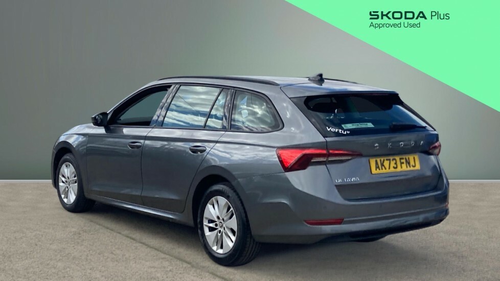 Skoda Octavia Se Grey #2