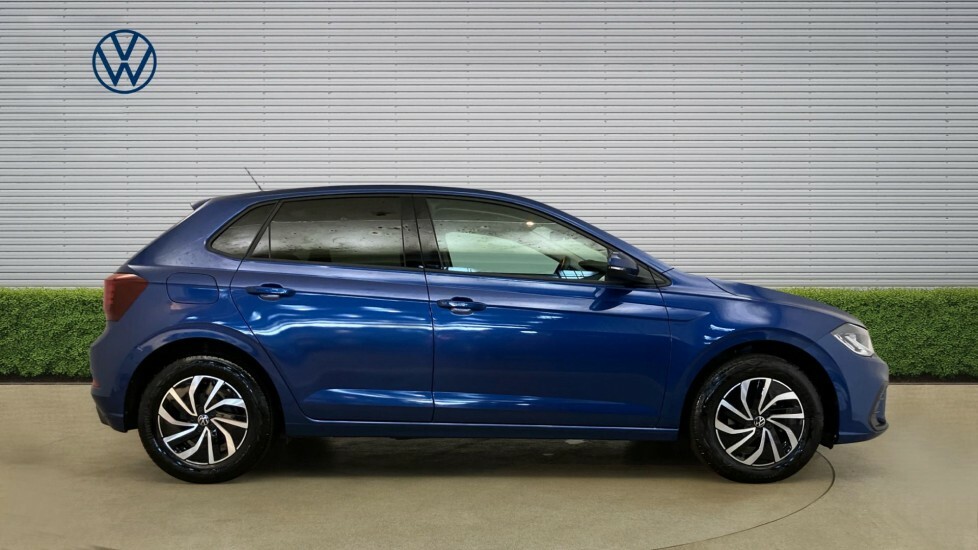 Volkswagen Polo Life Blue #4