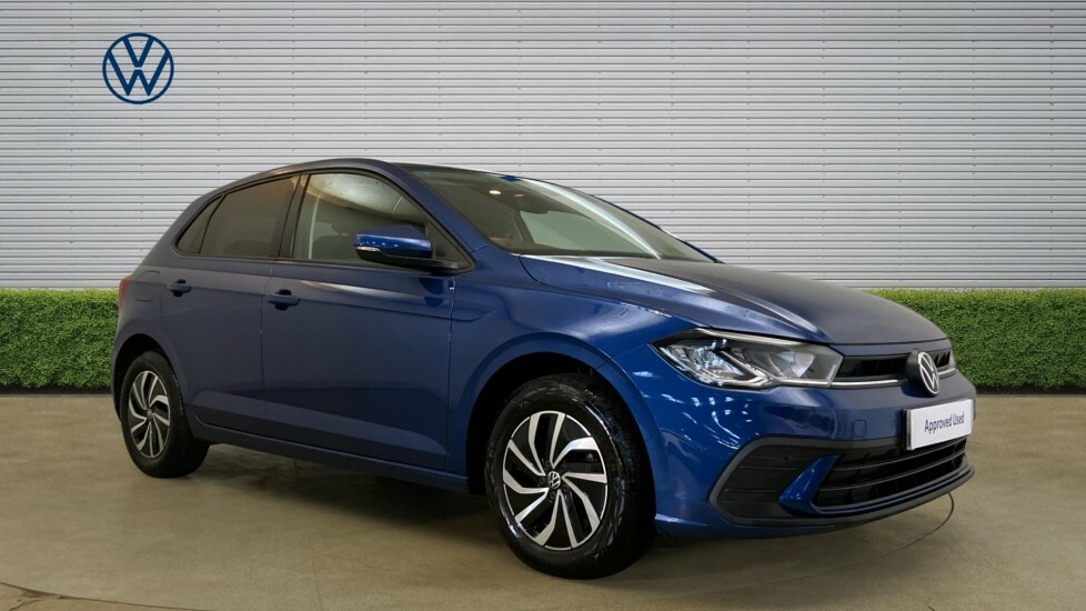 Volkswagen Polo Life Blue