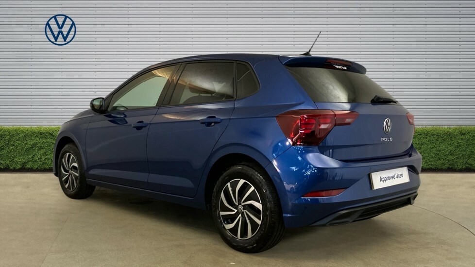Volkswagen Polo Life Blue #3