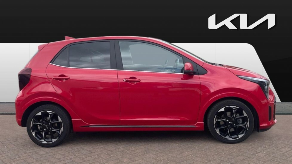 Kia Picanto Gt-line S Red #5