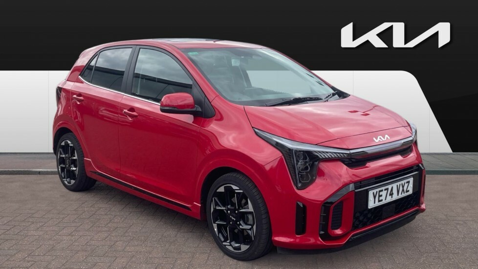 Kia Picanto Gt-line S Red