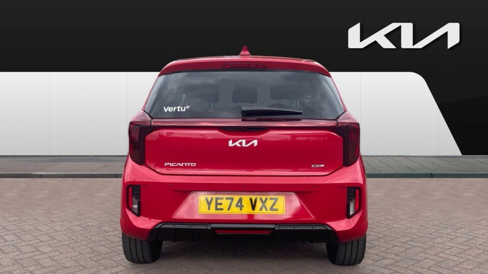 Kia Picanto Gt-line S Red #6
