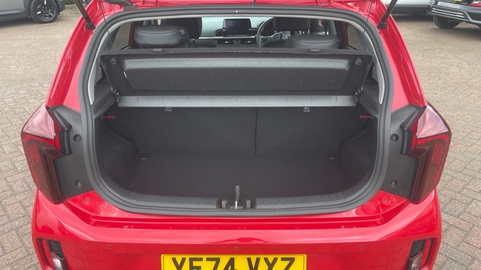 Kia Picanto Gt-line S Red #4