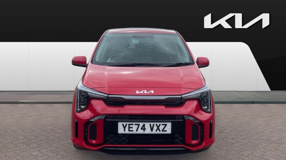 Kia Picanto Gt-line S Red #3