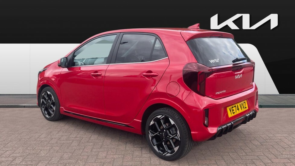 Kia Picanto Gt-line S Red #2