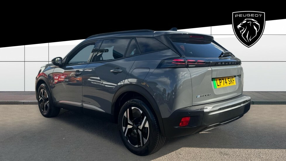 Peugeot e-2008 Allure Grey #3