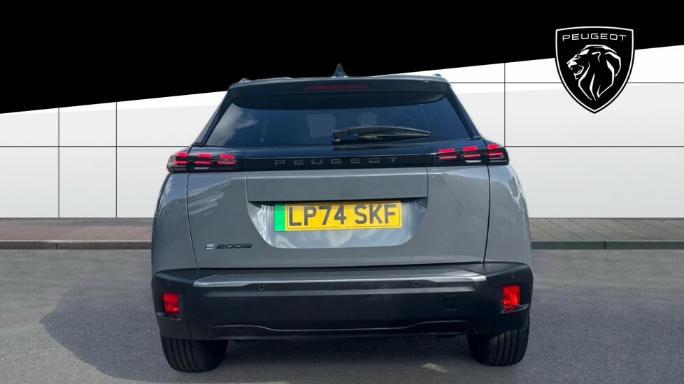 Peugeot e-2008 Allure Grey #2