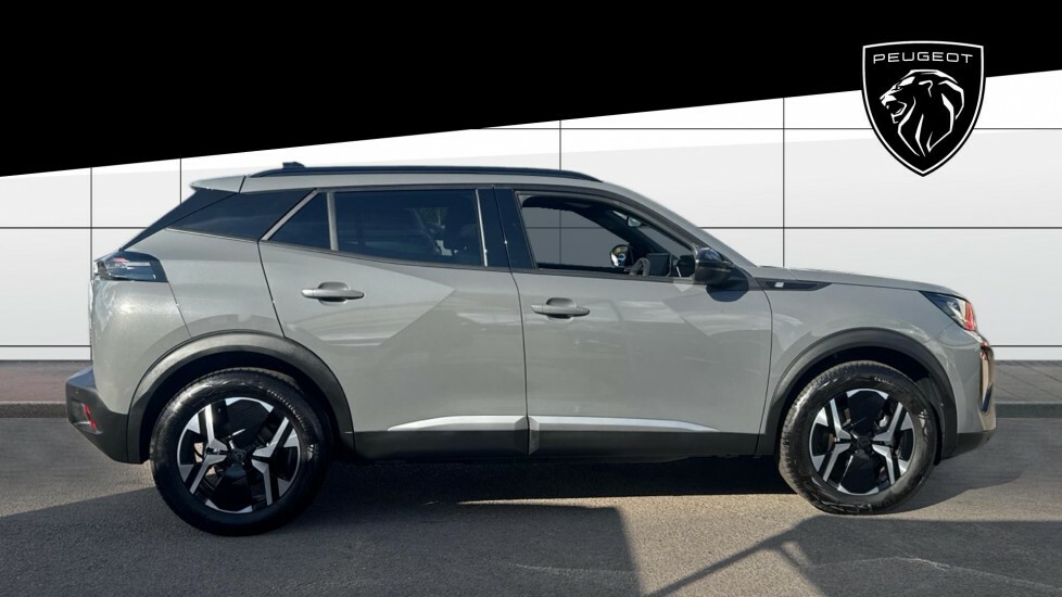 Peugeot e-2008 Allure Grey #4