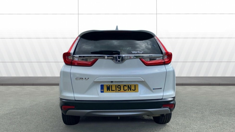 Honda Cr-V Se White #6