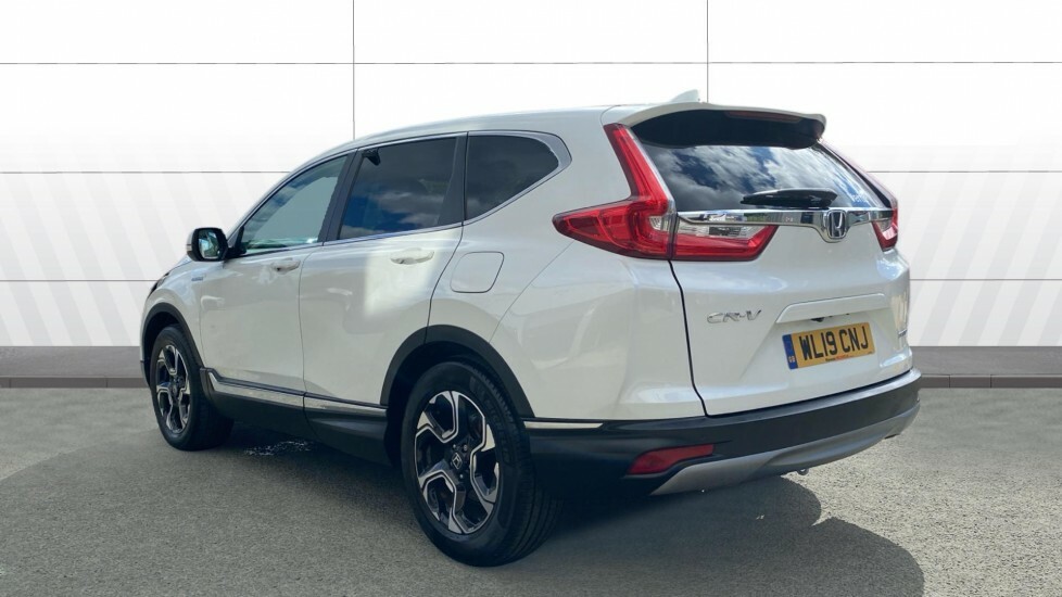 Honda Cr-V Se White #2