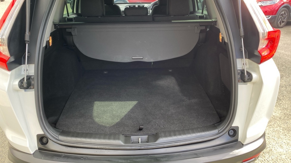 Honda Cr-V Se White #4