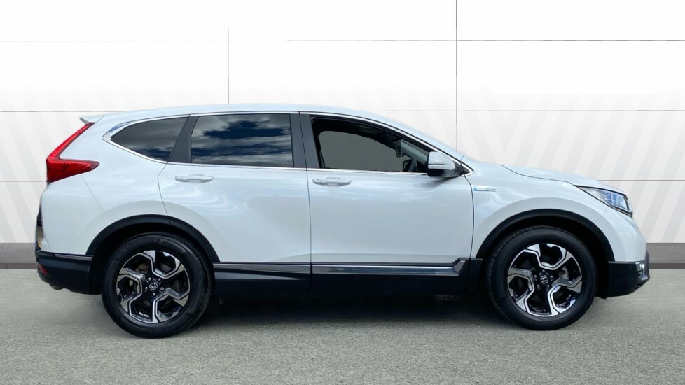 Honda Cr-V Se White #5