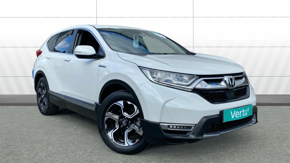 Honda Cr-V Se White