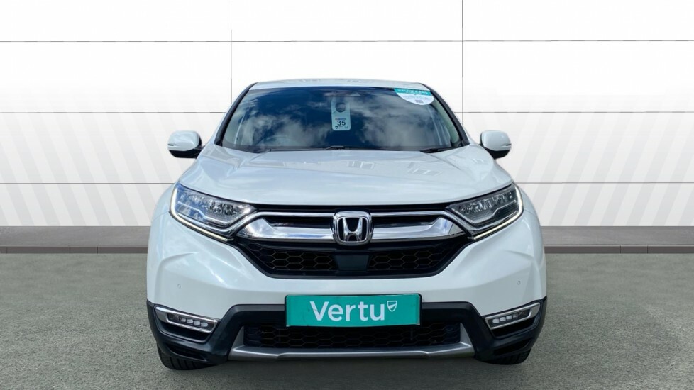 Honda Cr-V Se White #3