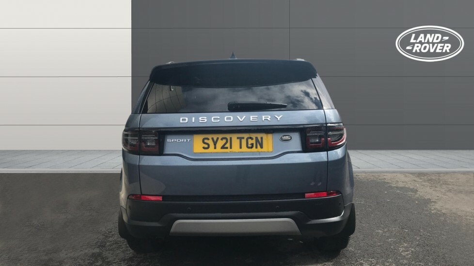 Land Rover Discovery Sport Se Blue #6