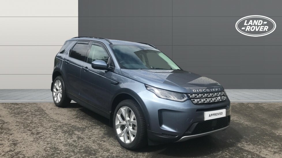 Land Rover Discovery Sport Se Blue