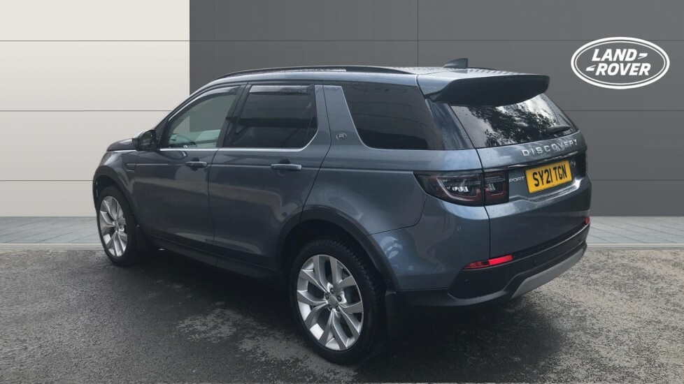 Land Rover Discovery Sport Se Blue #2