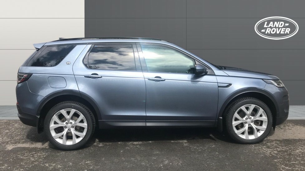 Land Rover Discovery Sport Se Blue #5