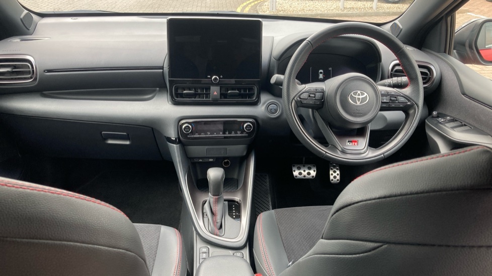 Toyota Yaris Gr Sport NC24ZRO Red #4